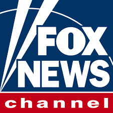 Fox-News-Logo Fox News Channel logo with white text on blue background and red bar at the bottom.